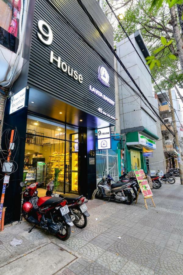 Hotel 9 House Ciudad Ho Chi Minh  Exterior foto